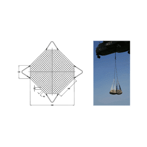 Helicopter Underslung Cargo Net