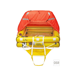 Plastimo Transocean OSR ISO 9650-1 Liferaft