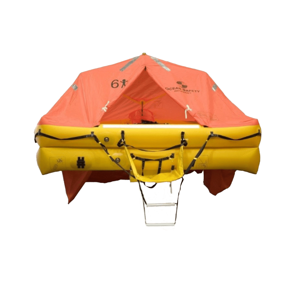 Ocean ISO Liferaft Under and Over 24 Hours