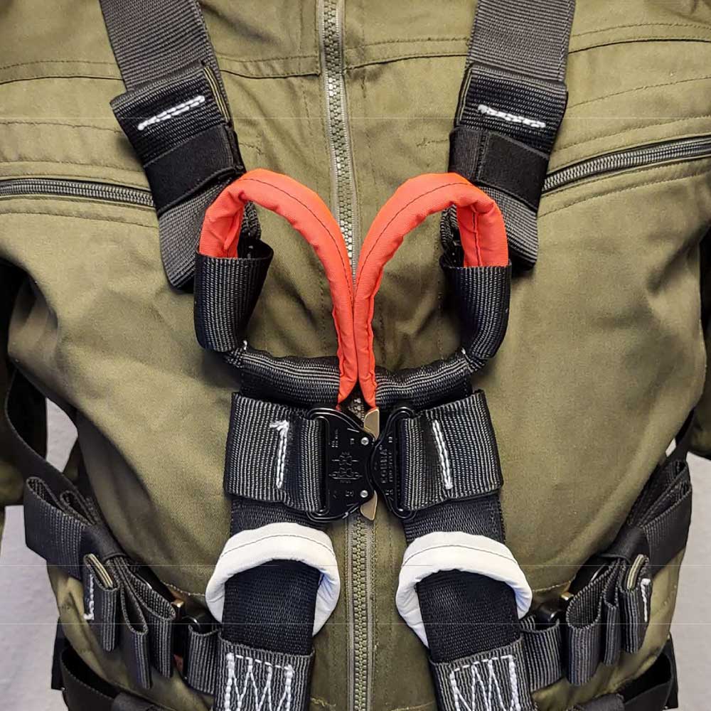 Helicopter Rescuer Harness