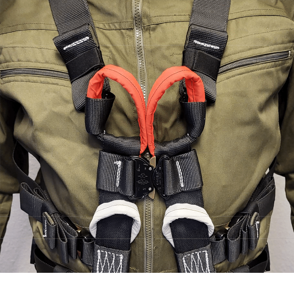 Helicopter Rescuer Harness