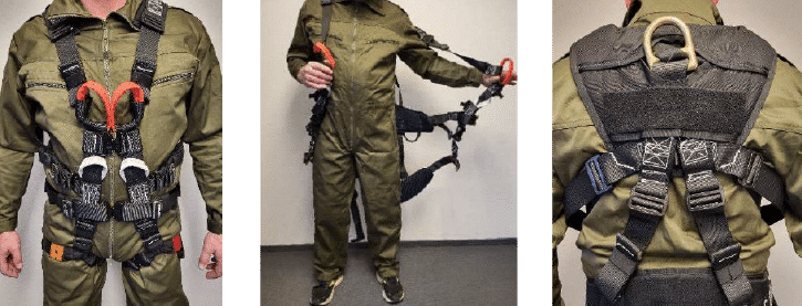 Helicopter Rescuer Harness