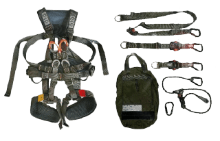 Helicopter Rescuer Harness