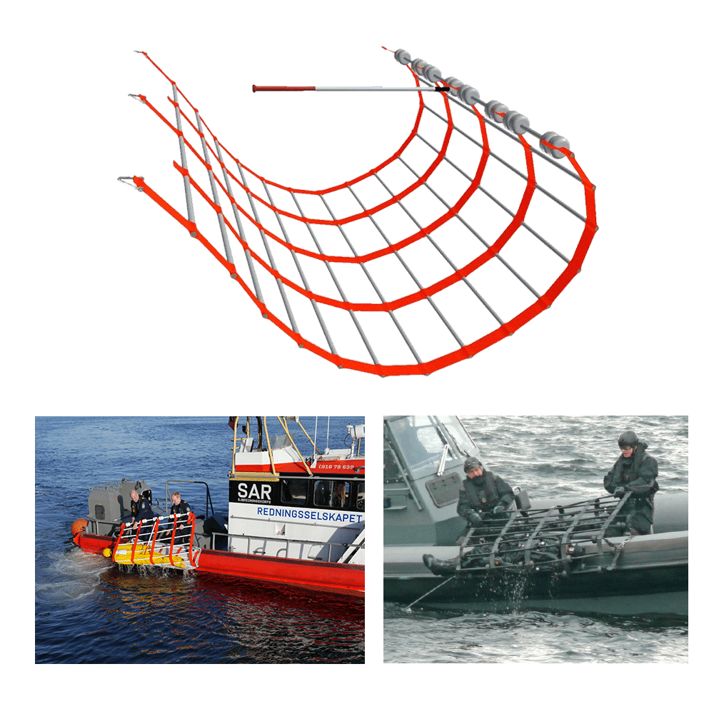 Rescue Frame (small/medium size vessels)