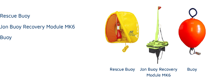 Rescue Buoy, Jon Buoy Recovery Module MK6, Buoy