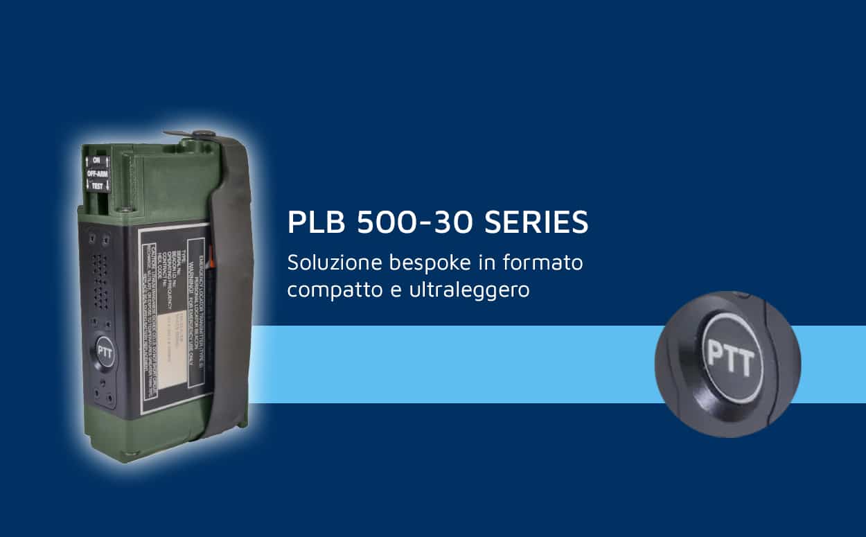 PLB 500-30 nelle emergenze SAR